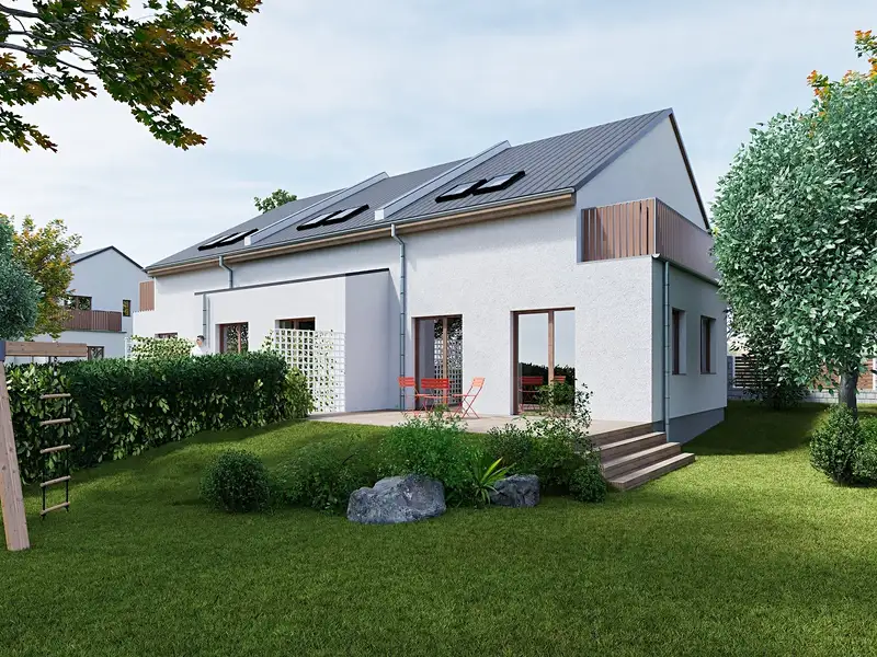 Prodej stavebního pozemku 4328 m², Vesce – náhled fotky 2