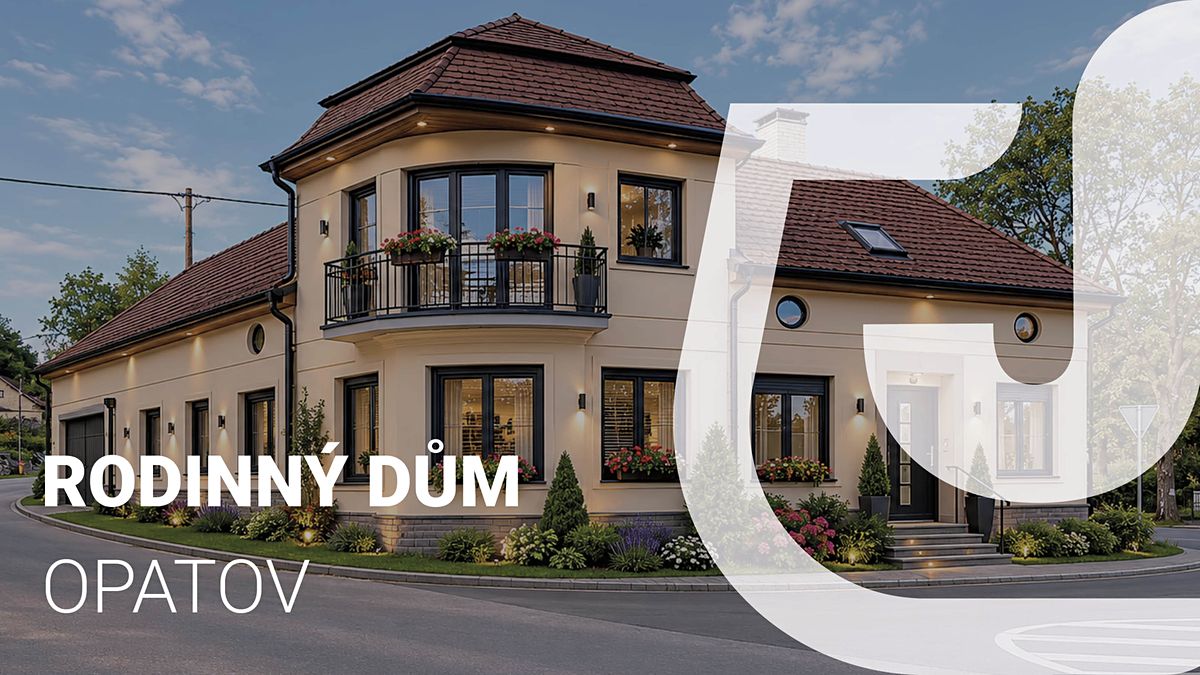 Prodej rodinného domu 148 m², pozemek 1636 m²