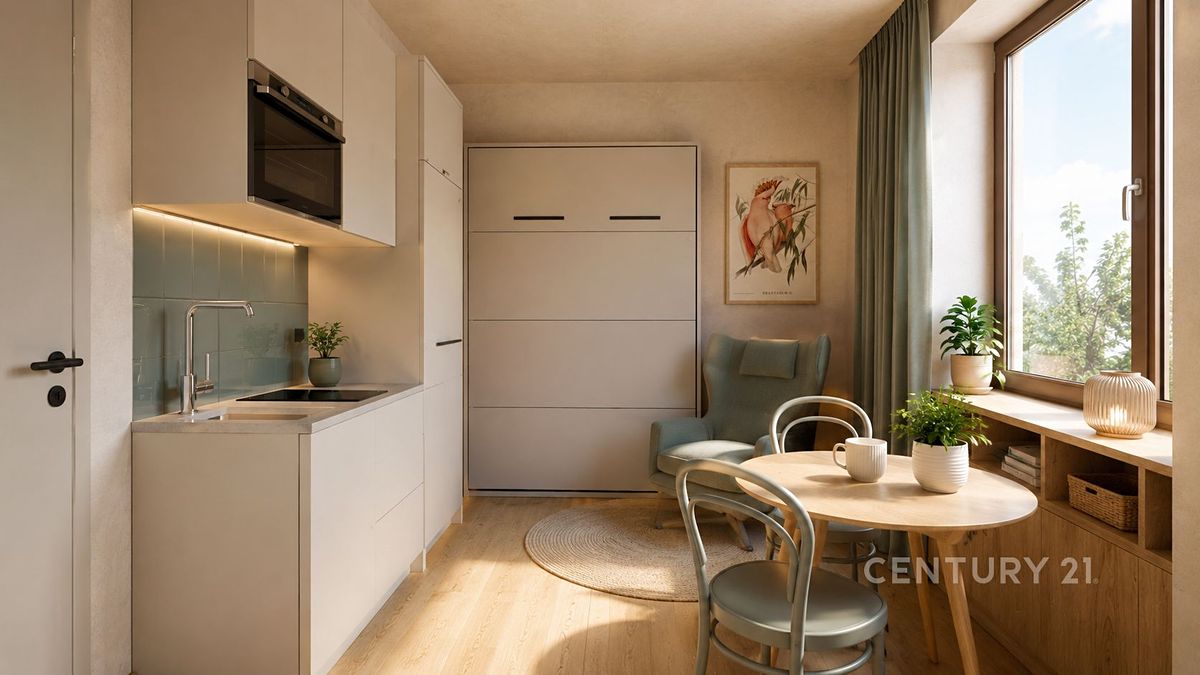 Prodej bytu 1+kk 14 m²