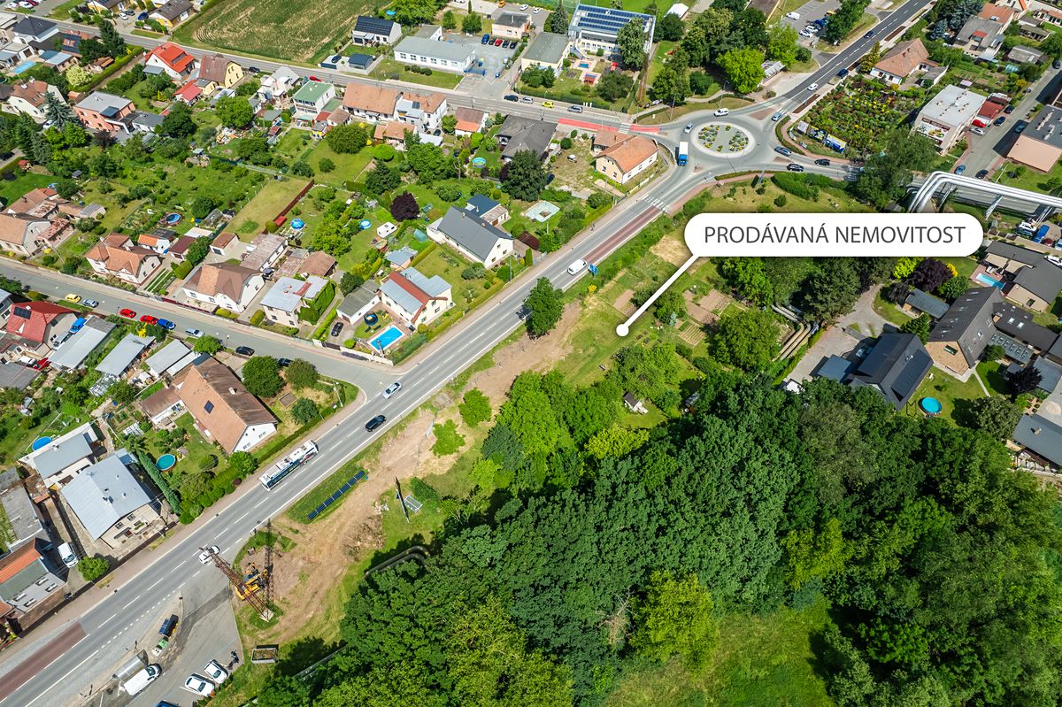 Prodej zahrady 5804 m², Staré Hradiště – fotka 1 z 3