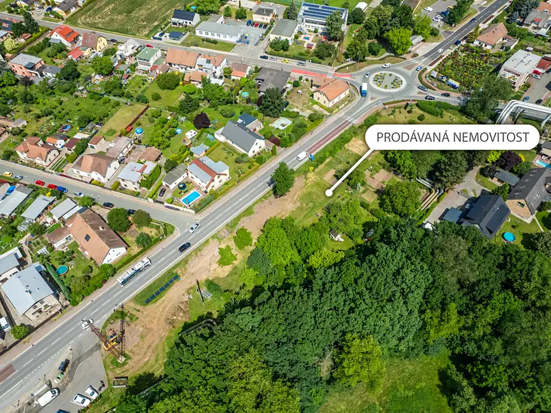 Prodej zahrady 5804 m², Staré Hradiště – náhled fotky 1