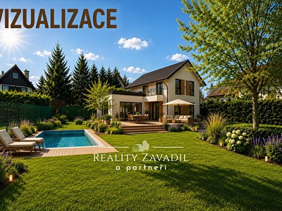 Prodej  stavebního pozemku 743 m²
