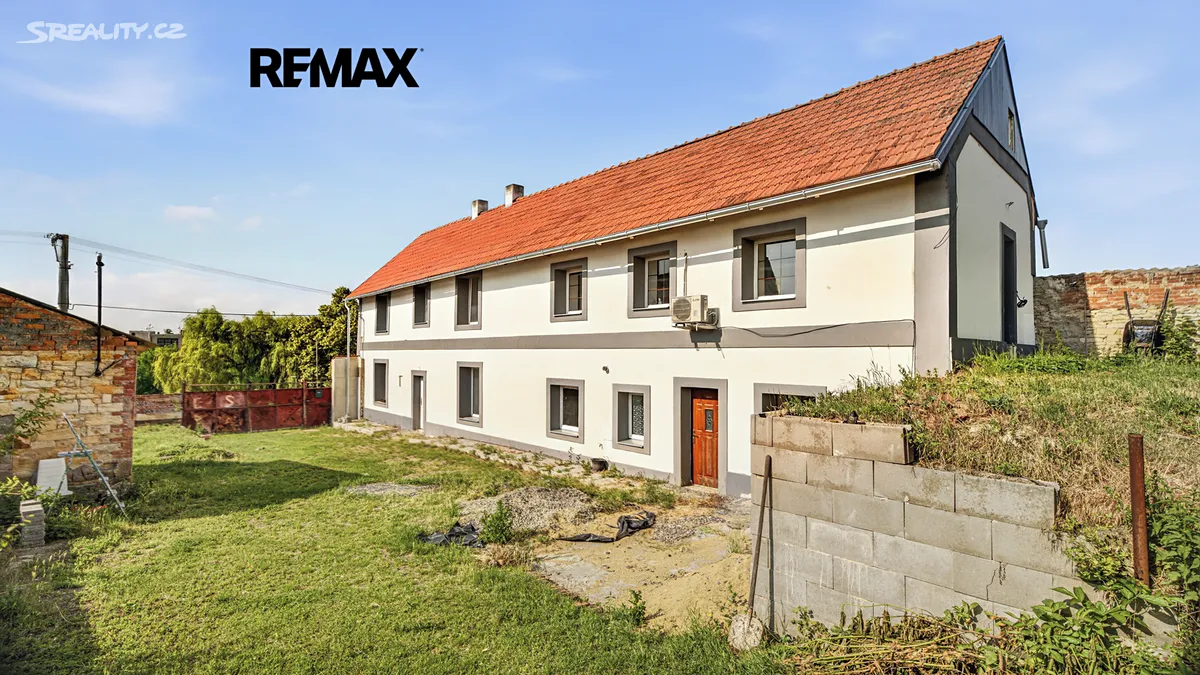 Prodej vícegeneračního domu 170 m², pozemek 977 m², Vrbičany