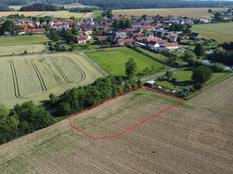 Prodej stavebního pozemku 2049 m², Čermná – náhled fotky 3