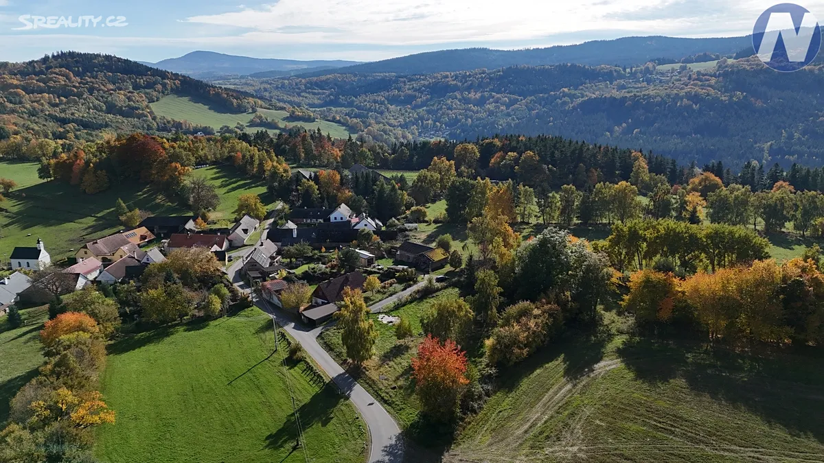 Prodej stavebního pozemku 2308 m², Nebahovy