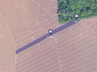 Prodej  pole 3 328 m²