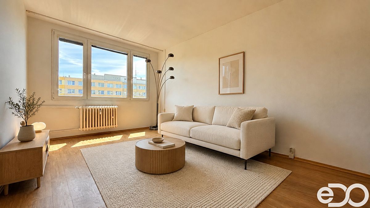 Pronájem bytu 2+kk 39 m²