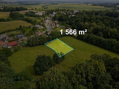Prodej  louky 1 566 m²