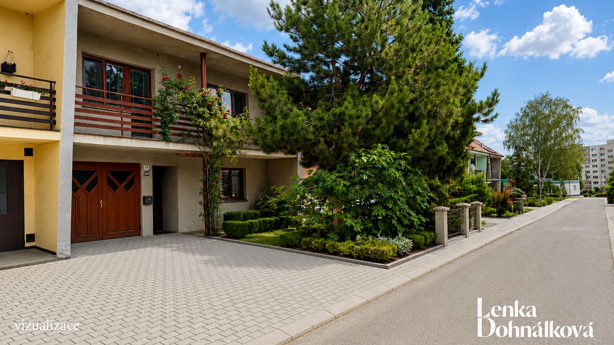 Prodej rodinného domu 200 m², pozemek 353 m²