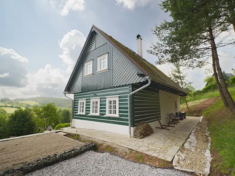 Prodej chalupy 118 m², pozemek 1242 m², Vidochov – náhled fotky 2