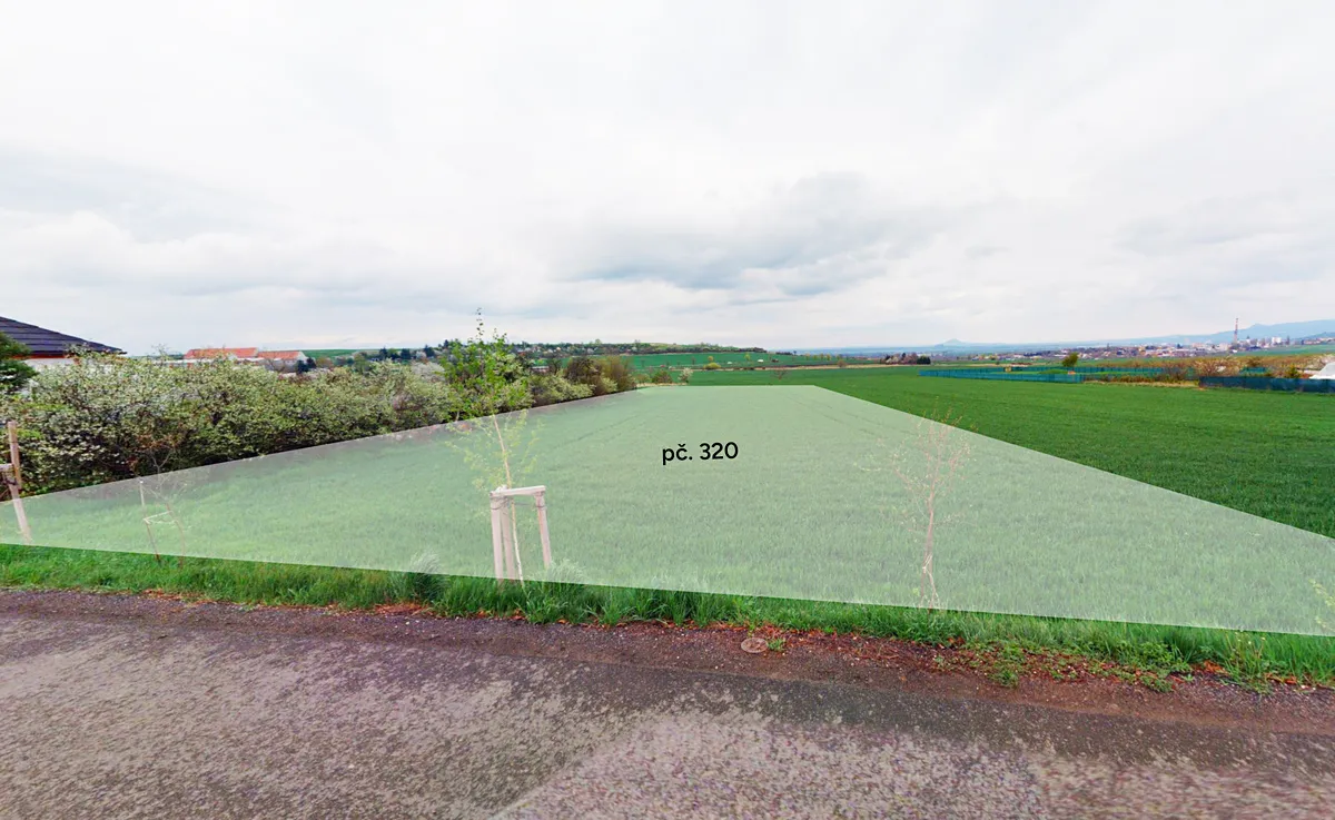 Prodej stavebního pozemku 2733 m²