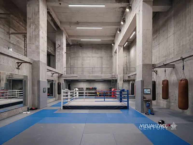 Pronájem specifického typu nemovitosti 400 m², Praha – náhled fotky 3