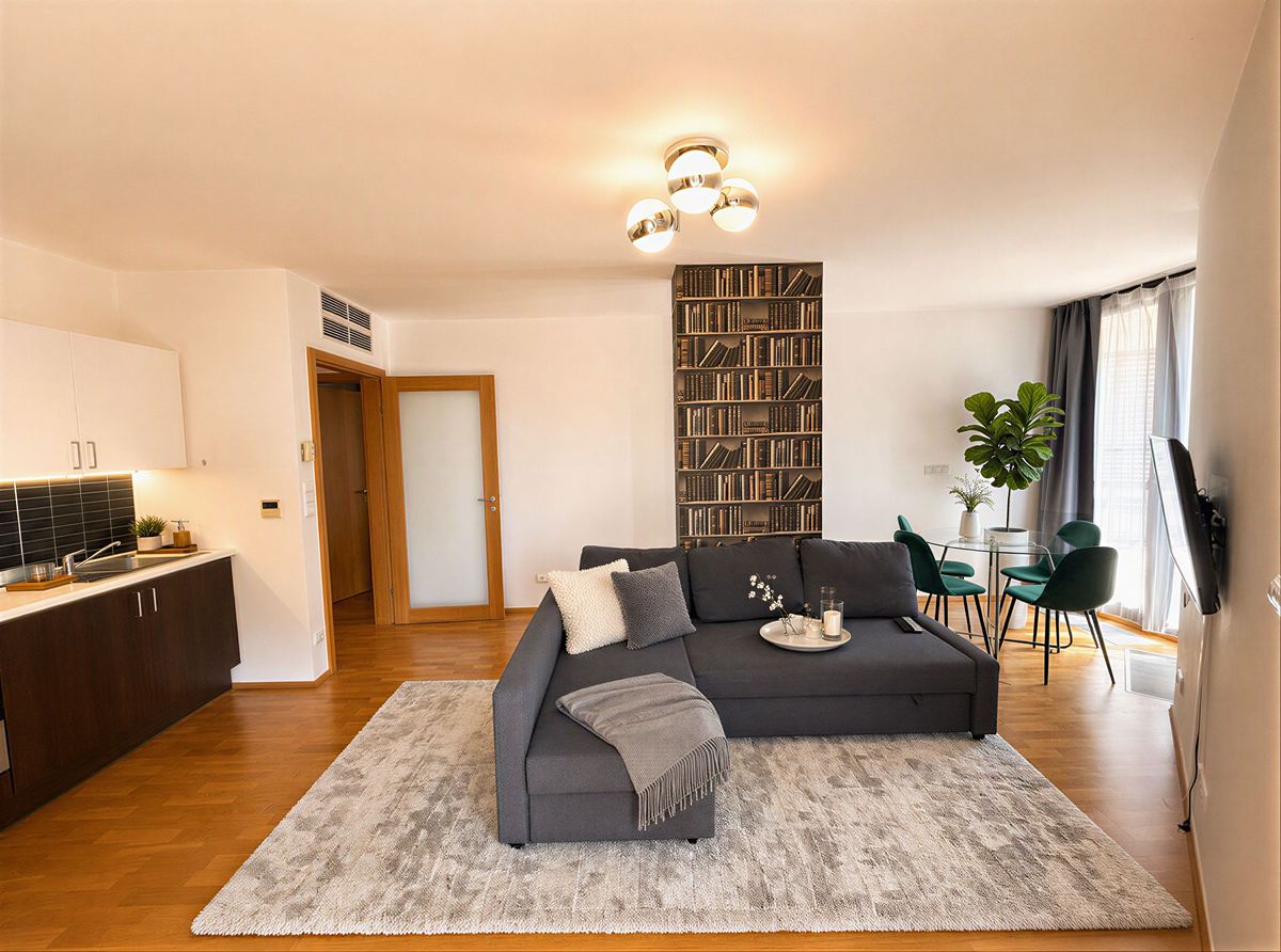 Pronájem bytu 2+kk 60 m²