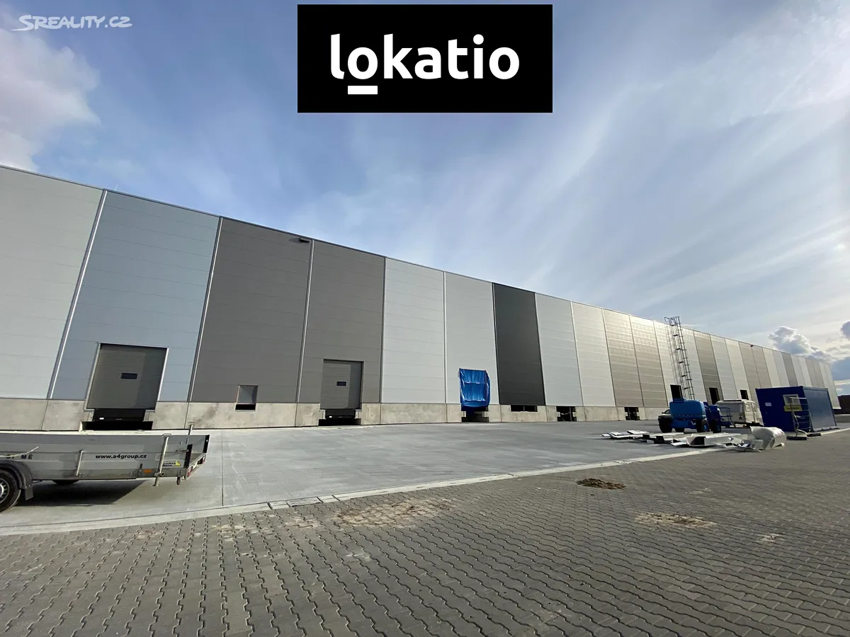 Pronájem skladového prostoru 2592 m² – pohled 2