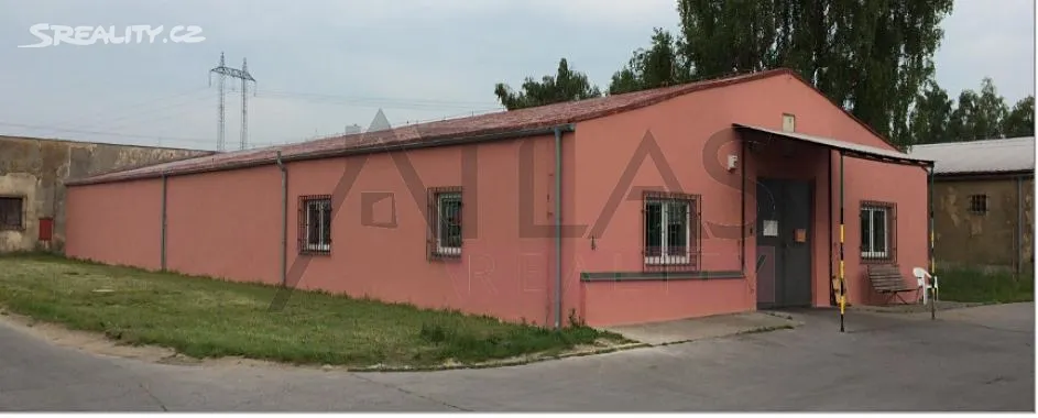Pronájem skladového prostoru 745 m², Ve žlíbku