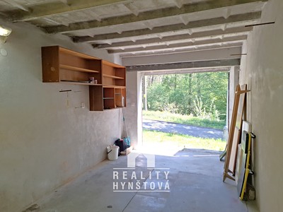 Prodej garáže 17 m²