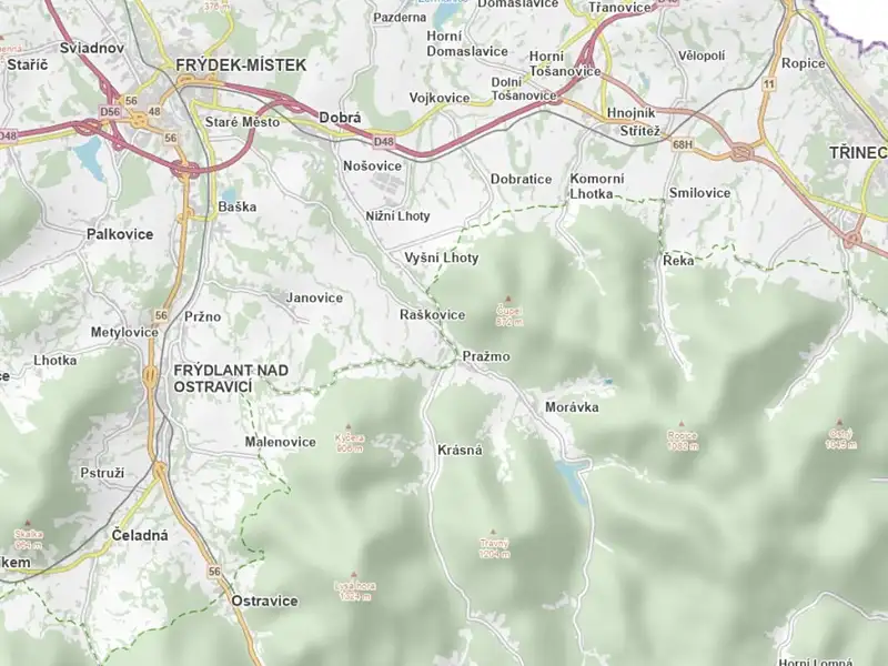 Prodej lesa 14677 m², Morávka – náhled fotky 3