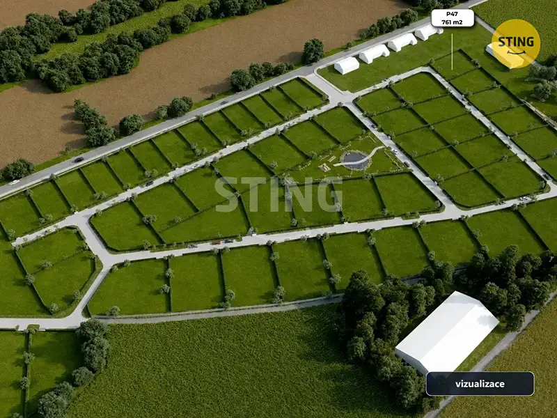 Prodej stavebního pozemku 761 m², Chlumec nad Cidlinou – náhled fotky 2