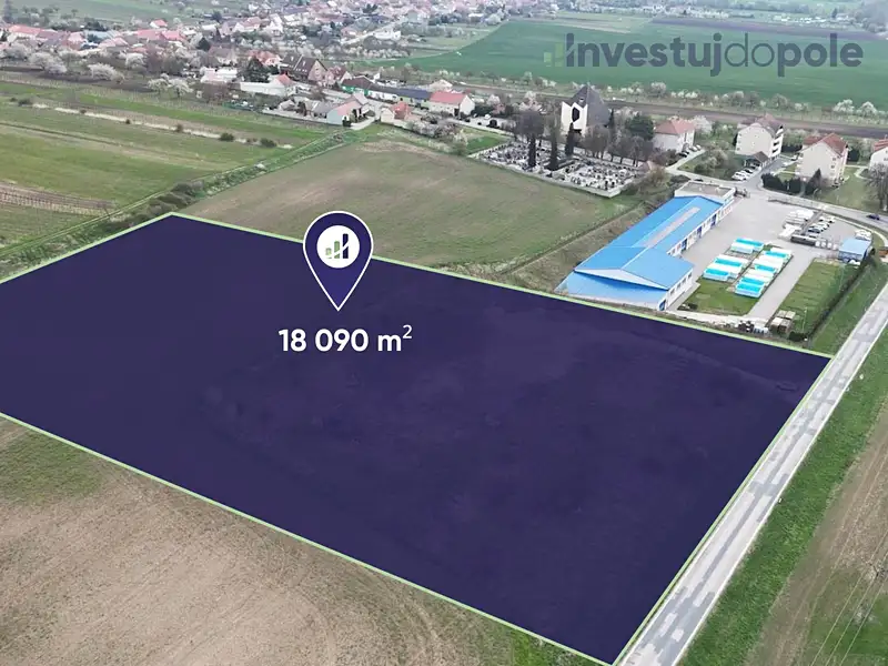 Prodej komerčního pozemku 18090 m², Starý Poddvorov – náhled fotky 2