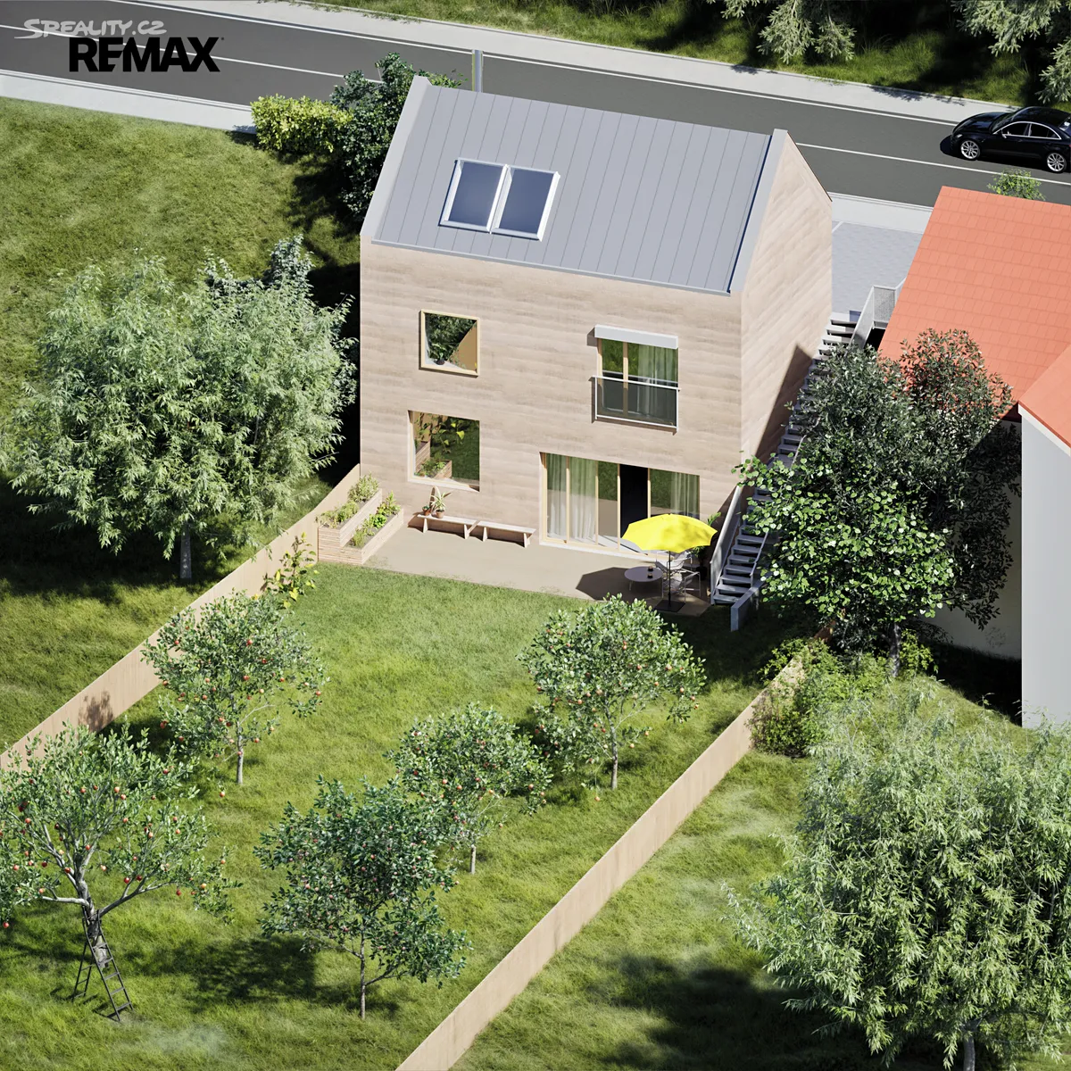 Prodej stavebního pozemku 699 m², Lažany