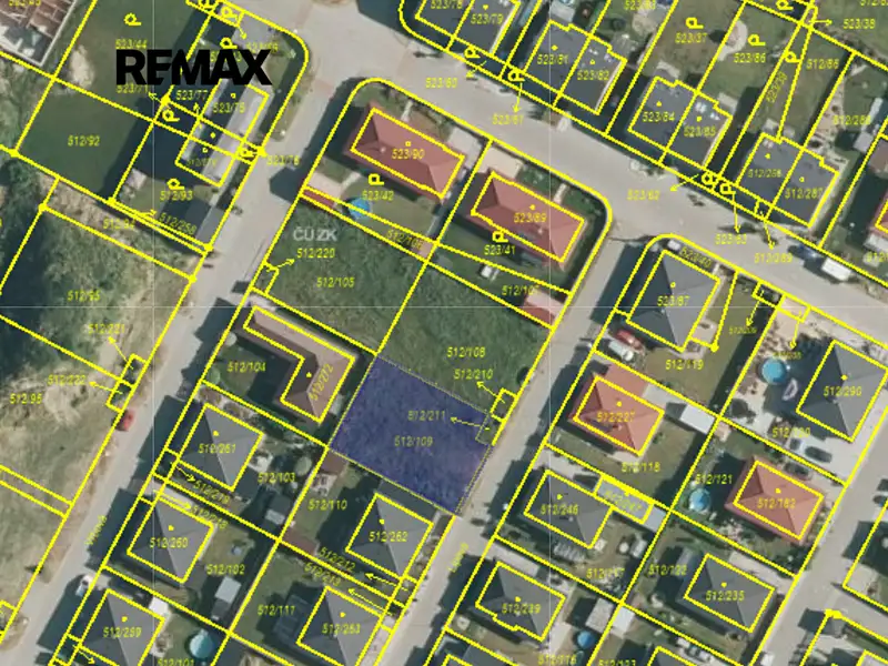 Prodej stavebního pozemku 494 m², Srubec – náhled fotky 3