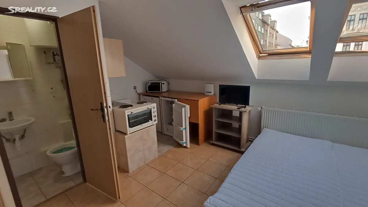 Pronájem bytu 1+kk 21 m², Brno