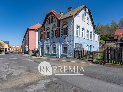 Prodej  vícegeneračního domu 430 m², pozemek 460 m²