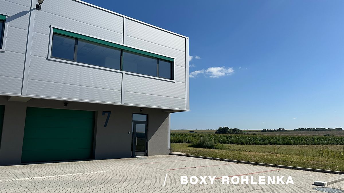 Pronájem skladového prostoru 268 m², Tvarožná – fotka 1 z 3