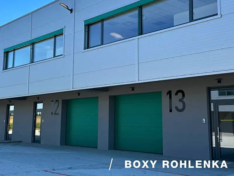 Pronájem skladového prostoru 265 m², Tvarožná – náhled fotky 1