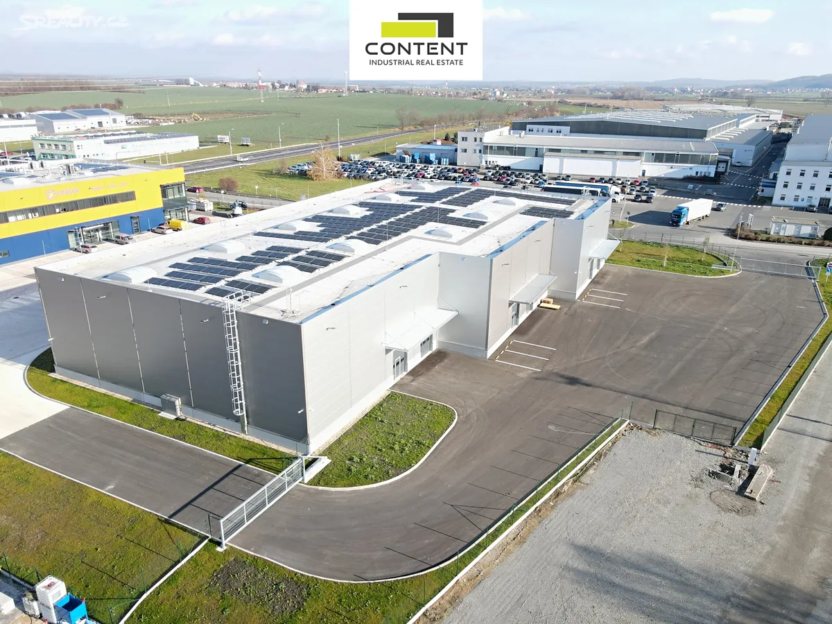 Pronájem skladového prostoru 1690 m², Řepov