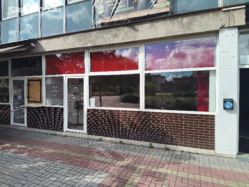 Pronájem obchodního prostoru 69 m², Chomutov