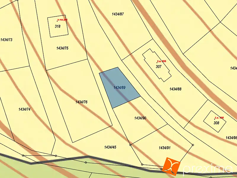 Prodej stavebního pozemku 314 m², Václavov u Bruntálu – náhled fotky 3