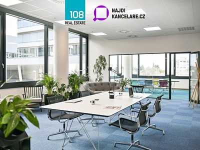 Pronájem kanceláře 4 376 m²