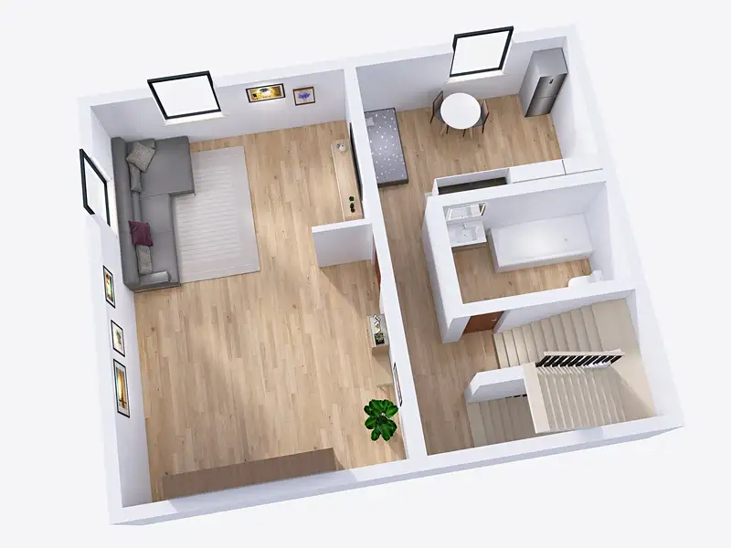 Prodej rodinného domu 150 m², pozemek 348 m², Dlouhá Loučka – náhled fotky 3