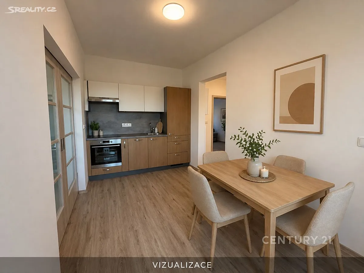 Pronájem bytu 3+1 77 m²