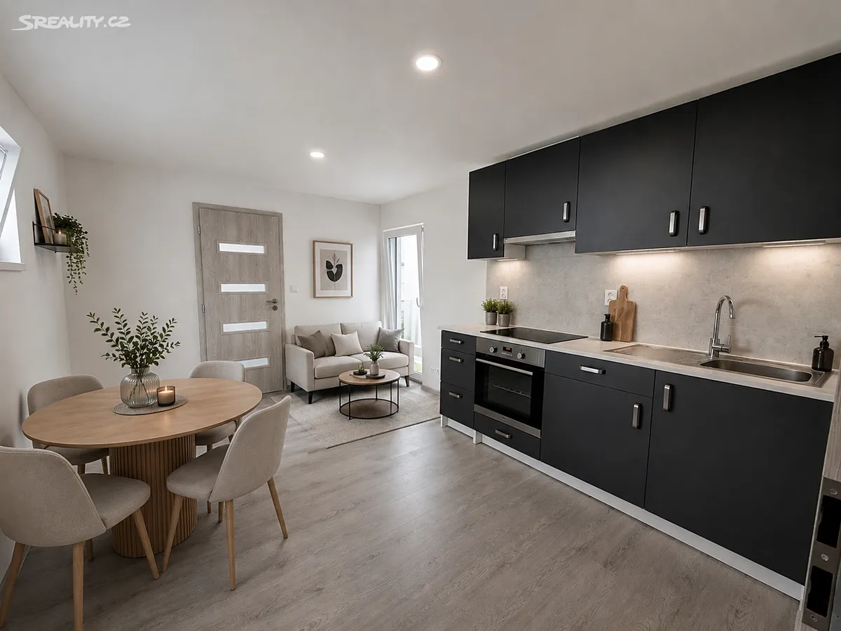Pronájem bytu 2+kk 38 m², Starokolínská