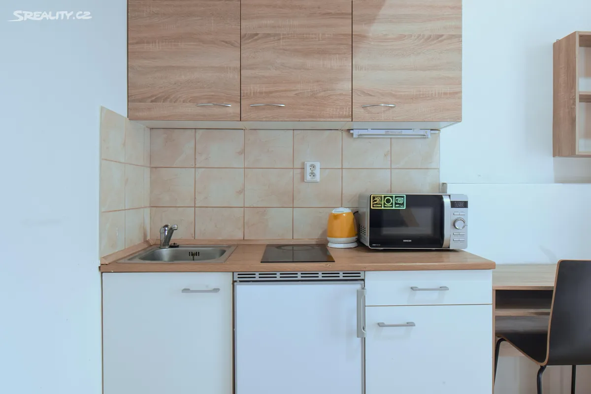 Pronájem bytu 1+kk 20 m² – pohled 3