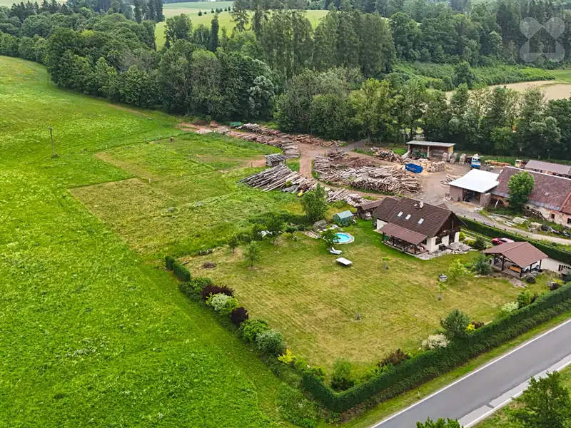 Prodej stavebního pozemku 1285 m², Prosečné – náhled fotky 1