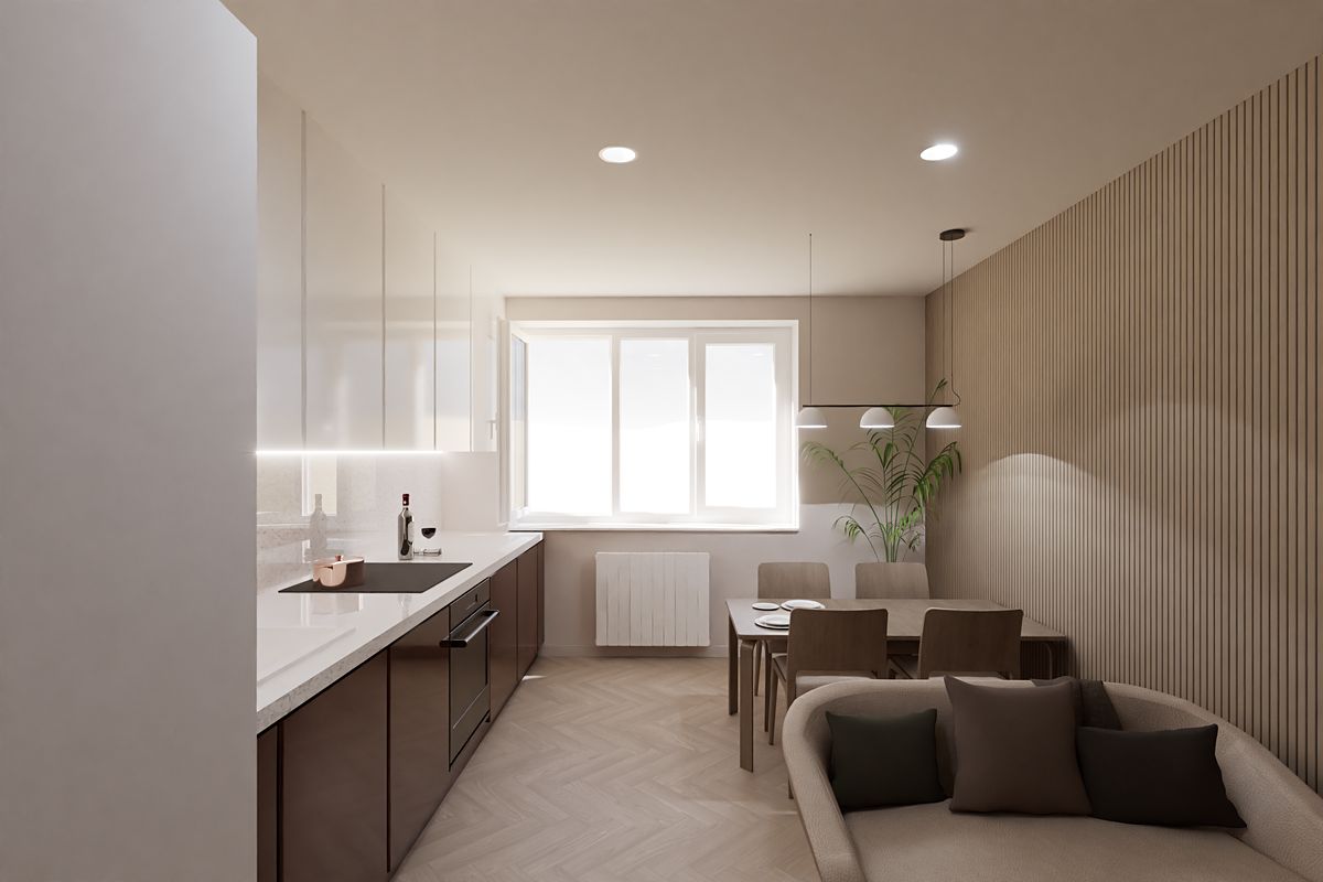 Prodej bytu 2+1 67 m²
