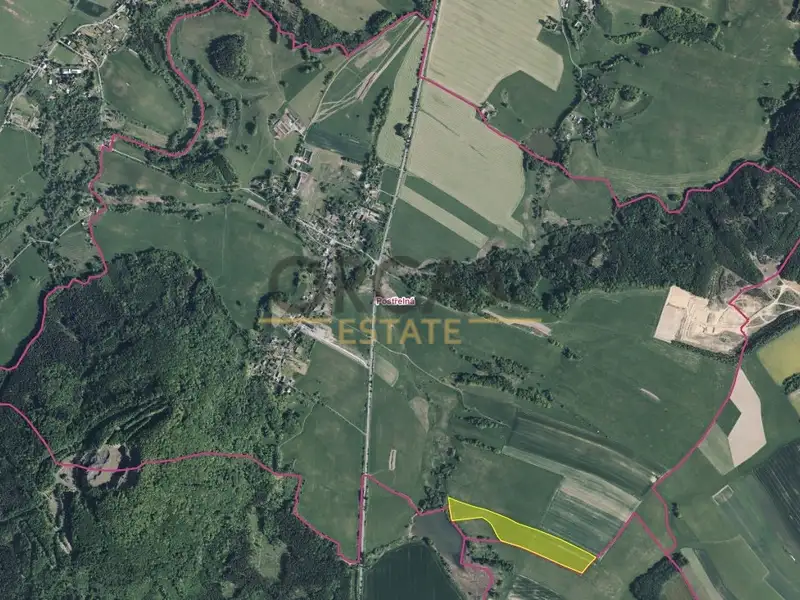 Prodej pole 64973 m², Jablonné v Podještědí – náhled fotky 2