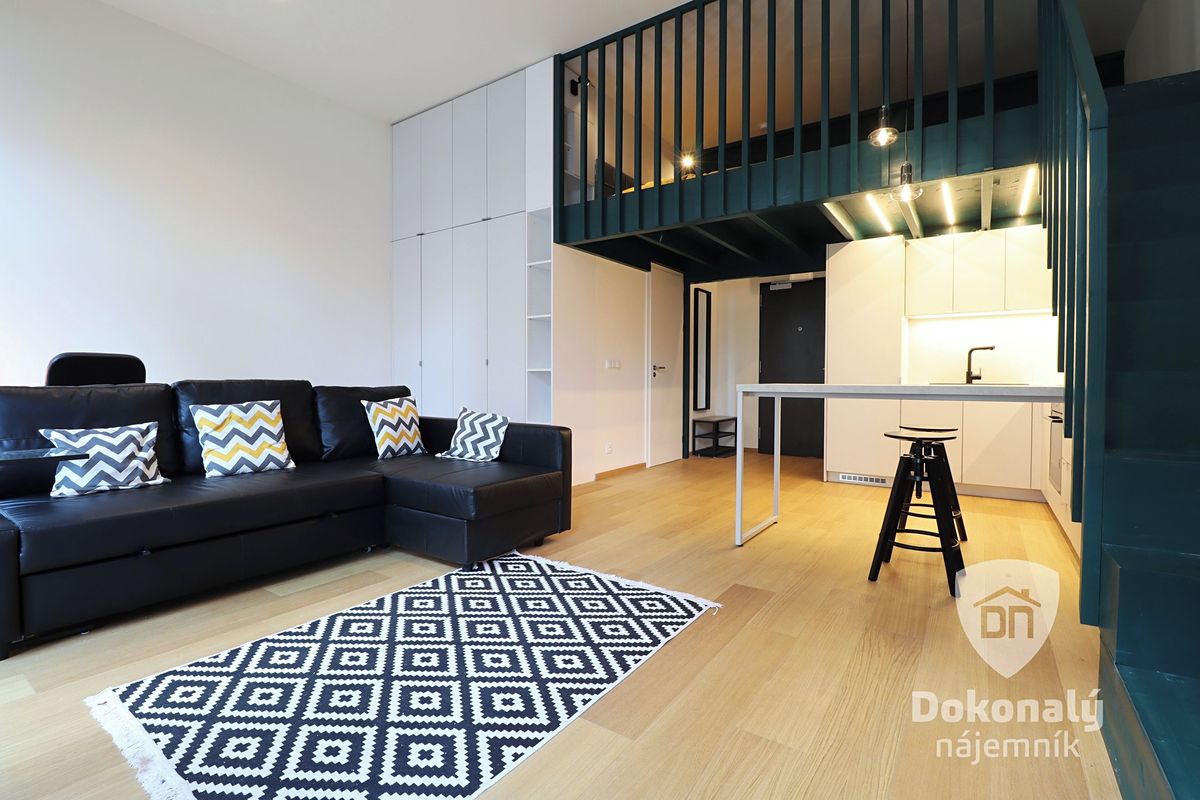 Pronájem bytu 1+kk 45 m²