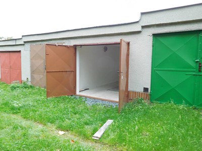 Pronájem garáže 18 m²