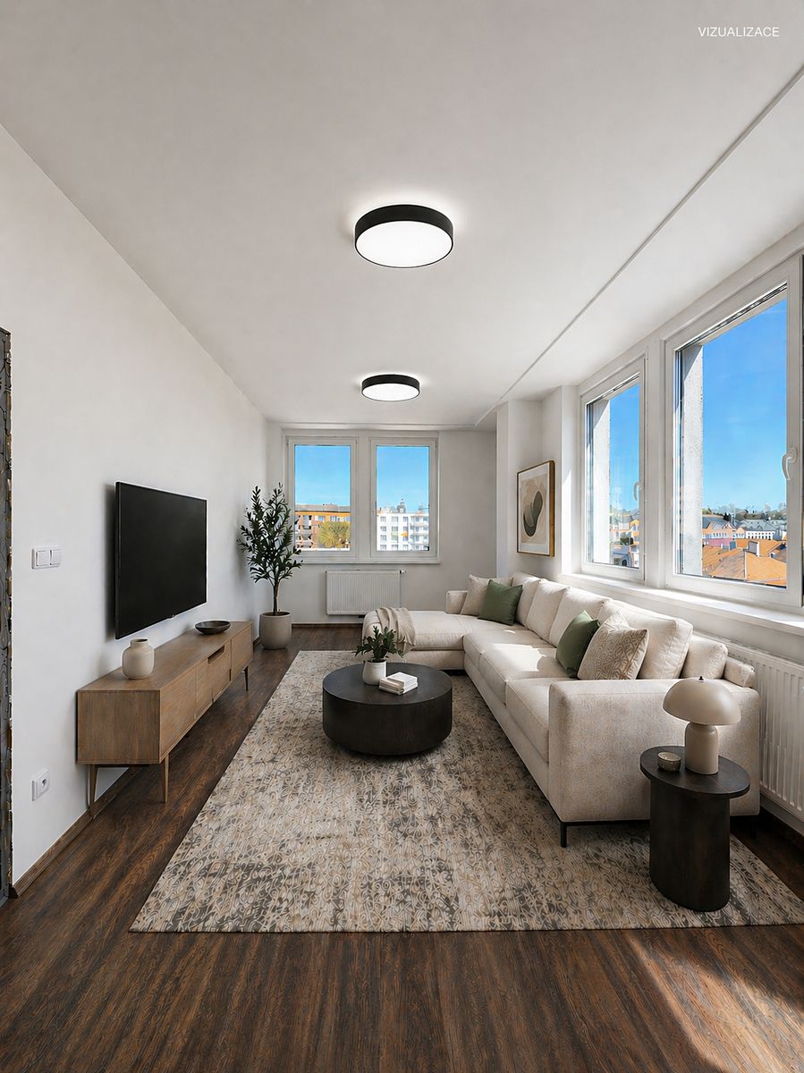 Pronájem bytu 2+kk 63 m² – fotografie 2