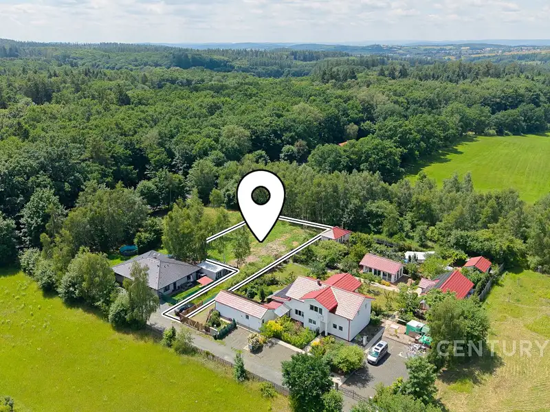 Prodej stavebního pozemku 1188 m², Sulice – náhled fotky 2