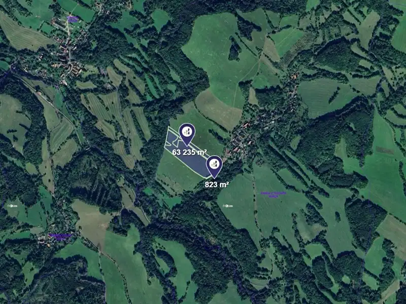 Prodej pole 64058 m², Lovečkovice – náhled fotky 2