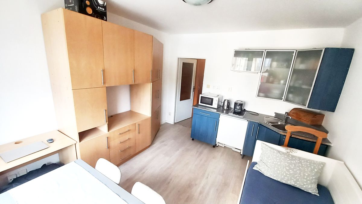 Pronájem bytu 1+kk 20 m²