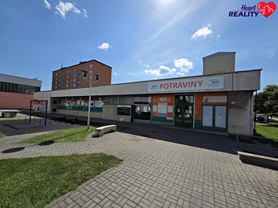 Pronájem obchodního prostoru 525 m²