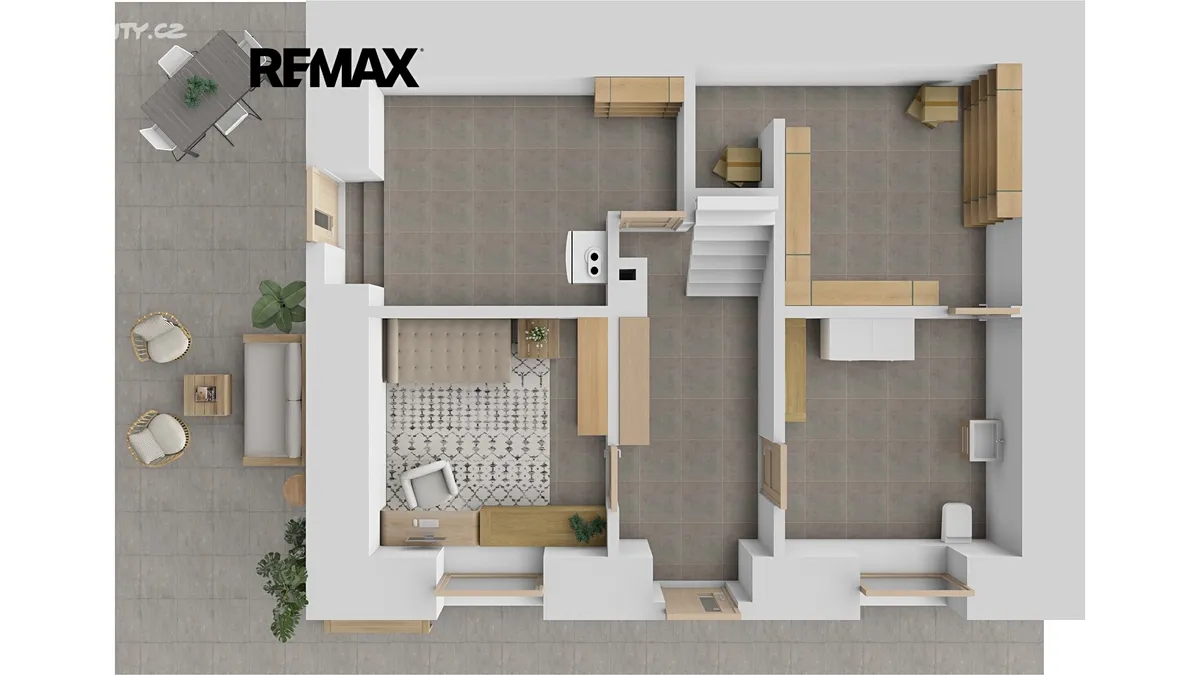 Prodej rodinného domu 115 m², pozemek 495 m² – pohled 4