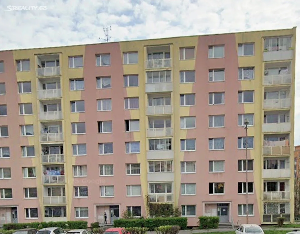 Pronájem bytu 1+1 36 m², Chomutov