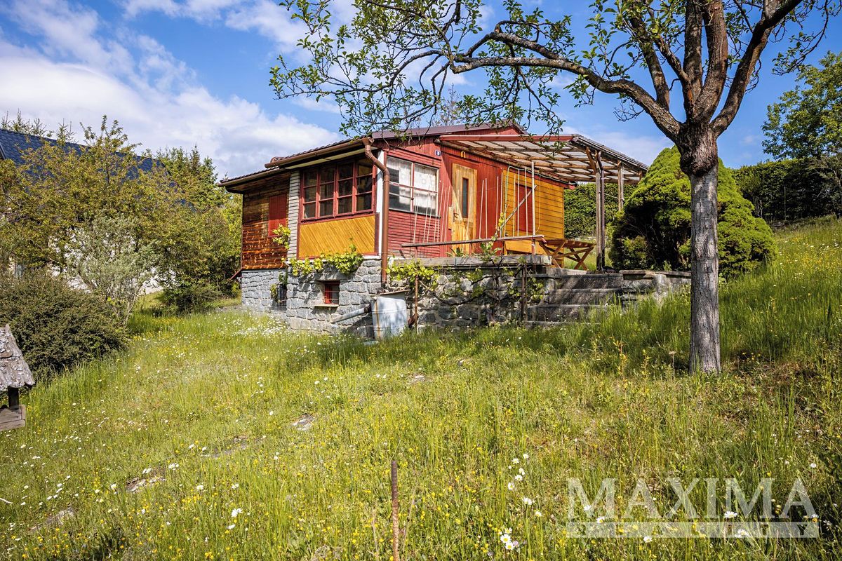Prodej chaty 41 m², pozemek 644 m²